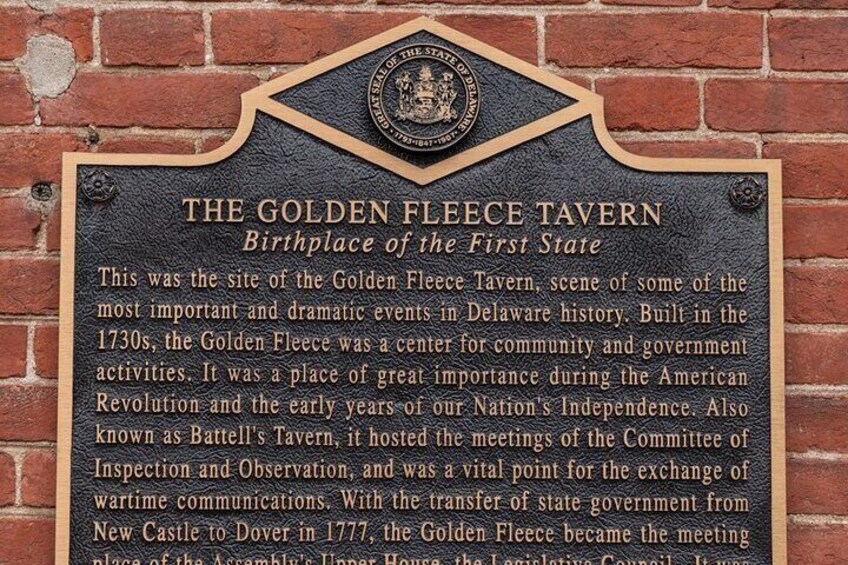 Dover's Downtown Smartphone Guided Audio Walking Tour 