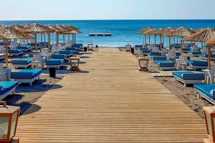 RHODES BEACH TOUR - PRIVATE CITY TOUR & BEACH - up to 4 passengers