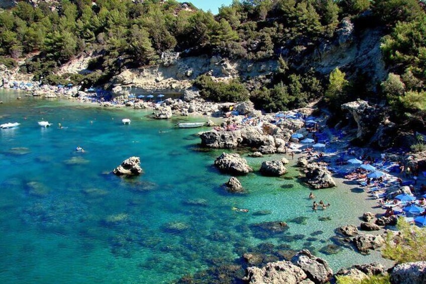 Rhodes BEACH TOUR