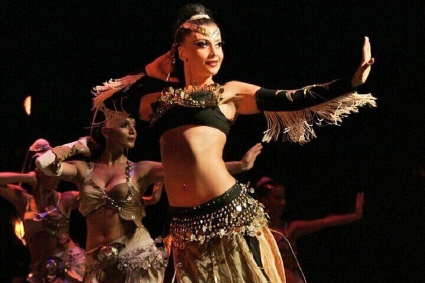 Magical Egypt Cabaret Dance Show with Transfers – Hurghada