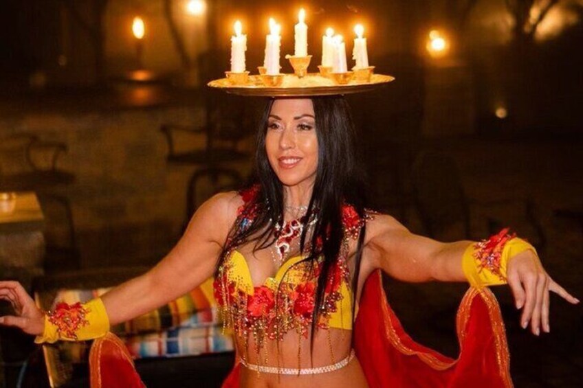 Magical Egypt Cabaret Dance Show with Transfers – Hurghada