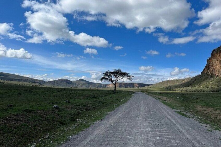 Day trip to Hells Gate and Lake Naivasha from Nairobi