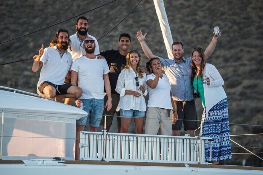 Join our experienced and warm crew!