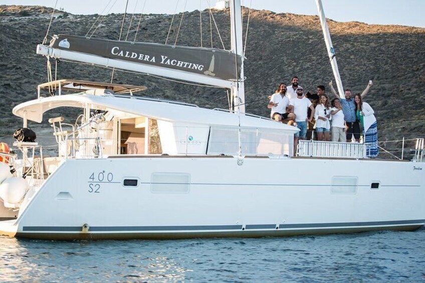 The perfect vessel to create precious memories with your family and friends.