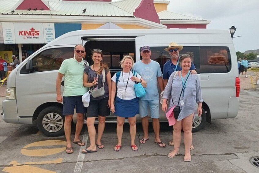 Private Basseterre Half Day Tour