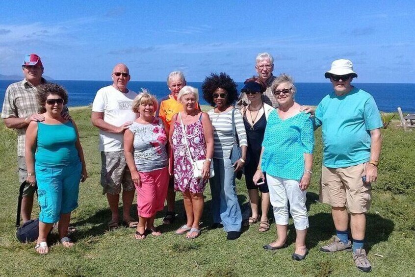 Private Basseterre Half Day Tour