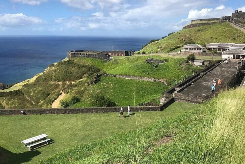 Private Basseterre Half Day Tour