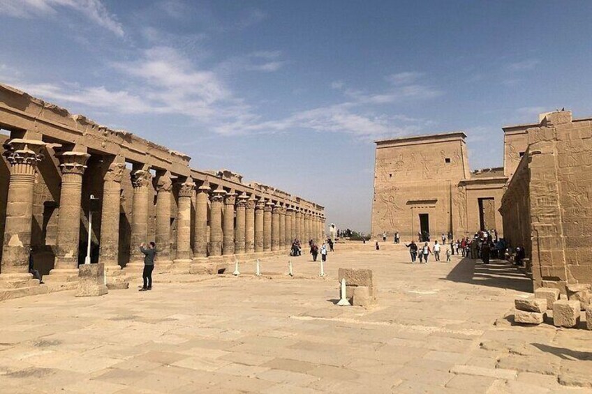 "Aswan's Marvels: Private High Dam & Philae Temple Tour"