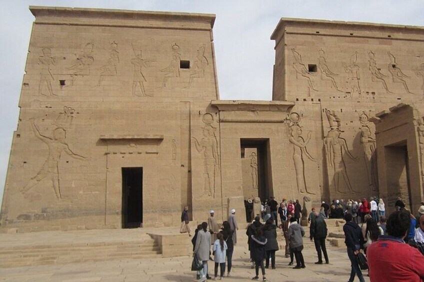 "Aswan's Marvels: Private High Dam & Philae Temple Tour"