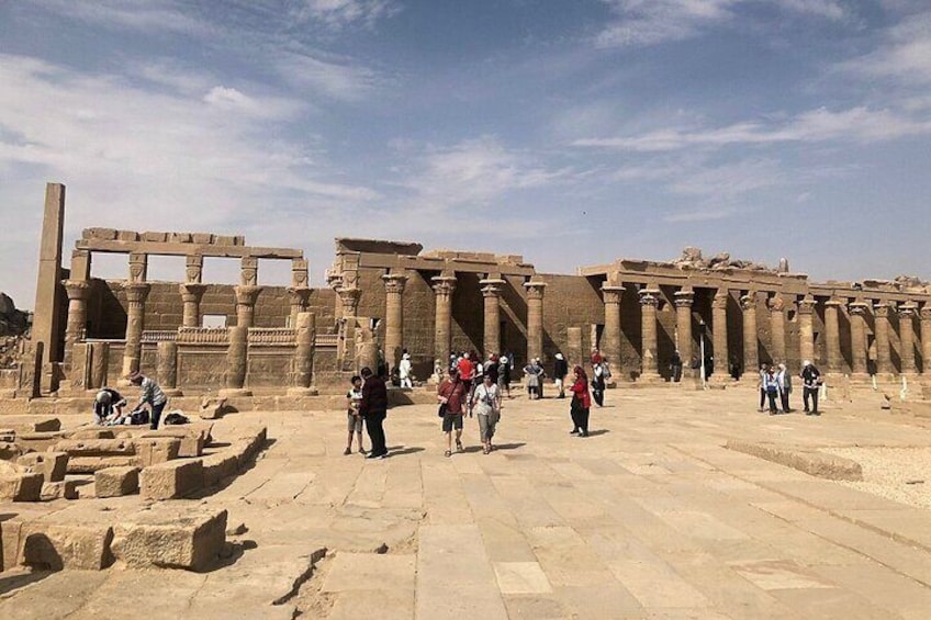Private Aswan City and Nile River Valley Tour