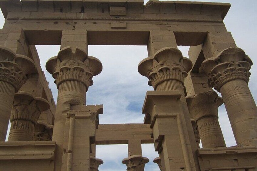 "Aswan's Marvels: Private High Dam & Philae Temple Tour"