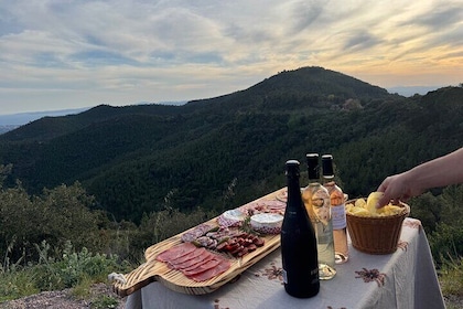 Nice Enjoy the Sunset in the Backcountry