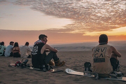 Ballestas Islands and Huacachina with Buggies and Sandboard from Lima