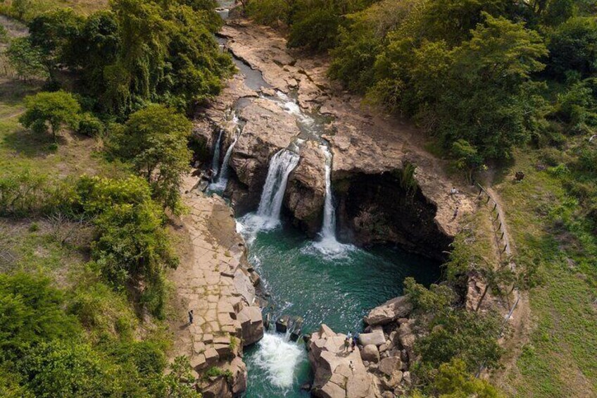 Guided Tour of Malacatiupán Visiting El Salto de Malacatiupán