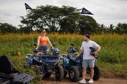 Guided ATV Tour to El Salto de Malacatiupán