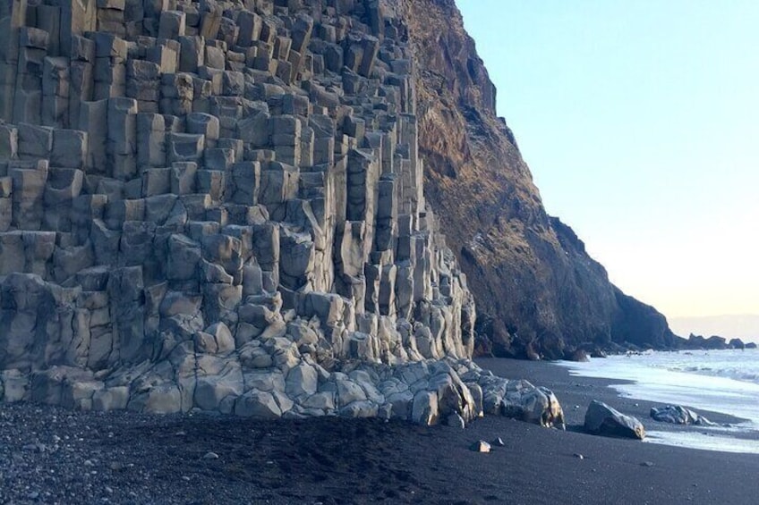 Reynisfjara Beach Basalts, South Coast Tour