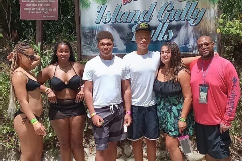 Ocho Rios Private Blue Hole Adventure