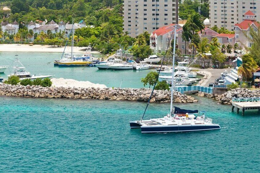Ocho Rios Private Blue Hole Adventure
