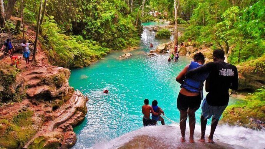 Ocho Rios Private Blue Hole Adventure