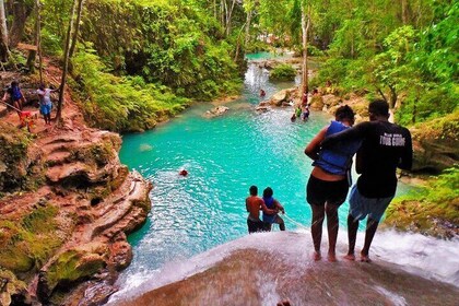 Ocho Rios Private quad bike & Blue Hole Adventure