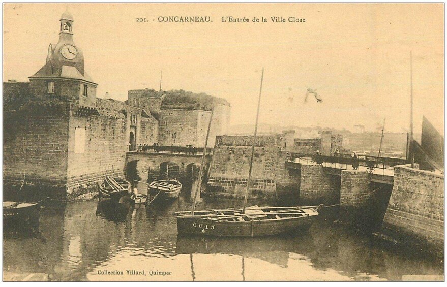 Picture 5 for Activity Concarneau: guided tour of the town center, walled city, history & landscapes