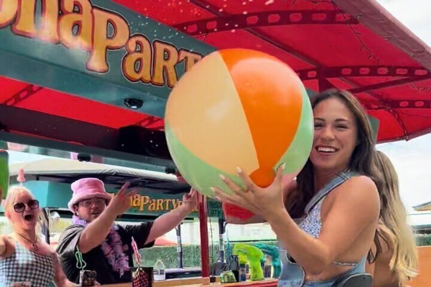 Old Town Scottsdale Party Bike Bar Crawl and Pool Party