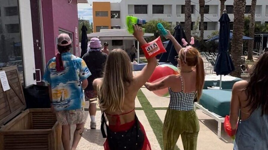 Old Town Scottsdale Party Bike Bar Crawl and Pool Party