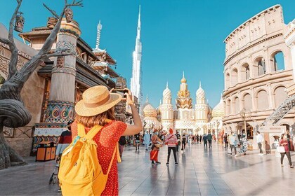 Global Village Dubai Tickets plus Private Pickup (Optional)