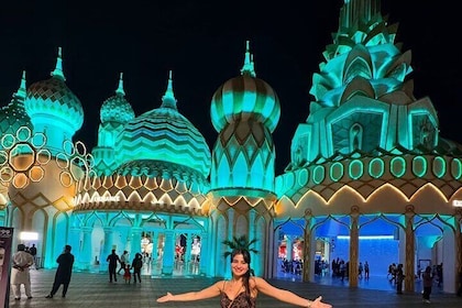 Biljetter till Global Village Dubai plus privat upphÀmtning