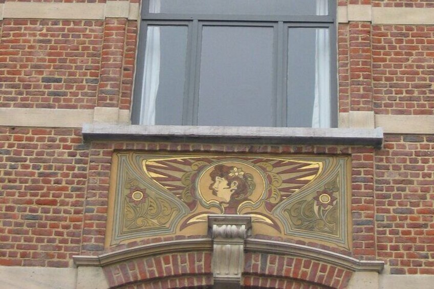 Art Nouveau Sublime Capital An Audio Tour in Brussels