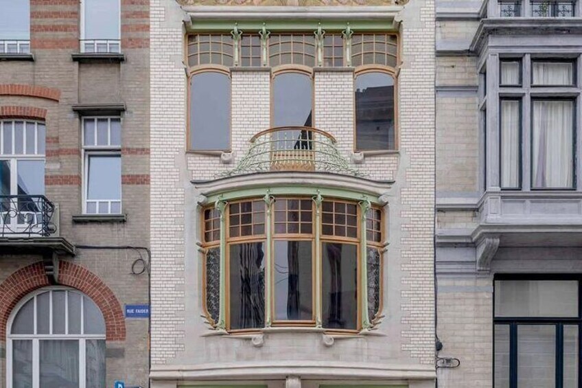 Art Nouveau Sublime Capital An Audio Tour in Brussels