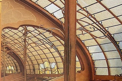 Art Nouveau Sublime Capital An Audio Tour in Brussels