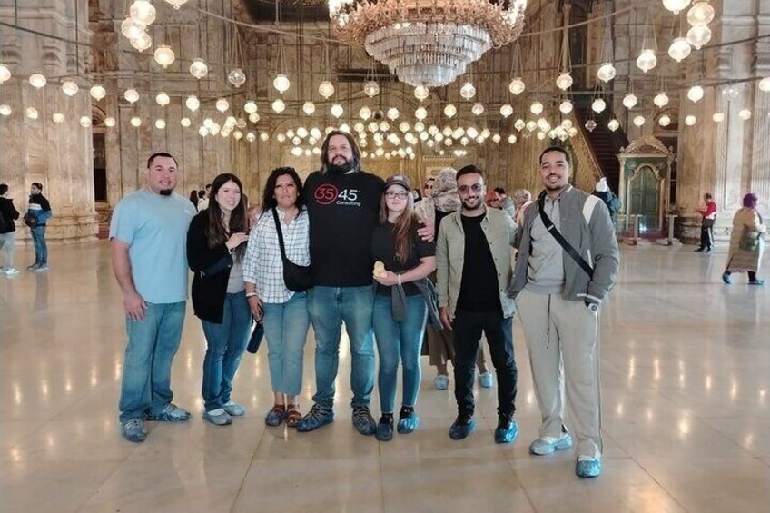 Cairo Full Day Coptic to El Moaz Street Tour