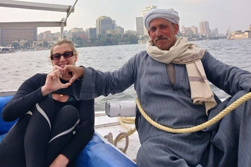 Cairo Full Day Coptic to El Moaz Street Tour
