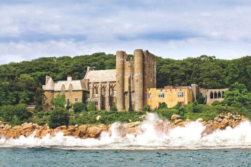 Hammond Castle from water