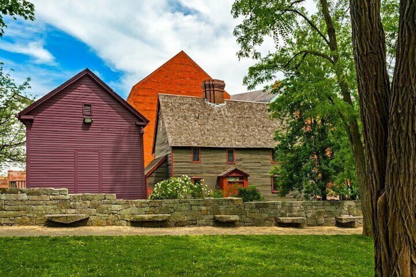 Salem Witch Trials Memorial