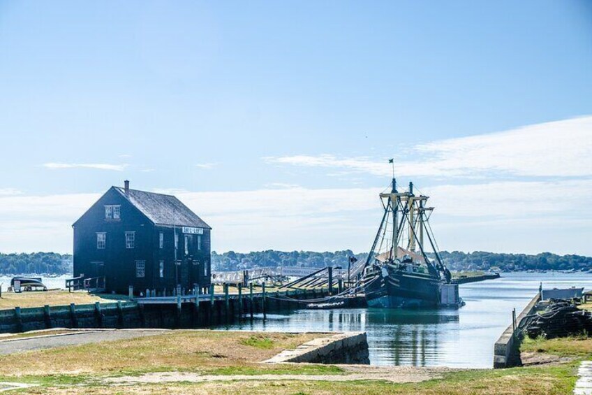 Salem - Derby Wharf