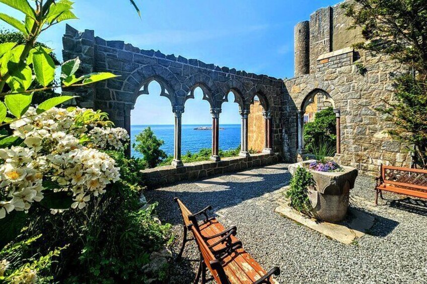 Hammond Castle Arches