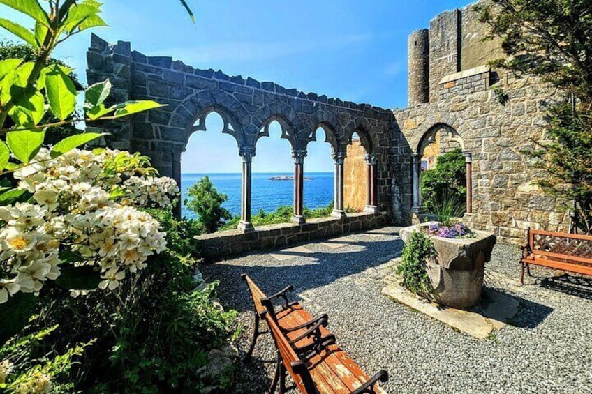 Hammond Castle Arches