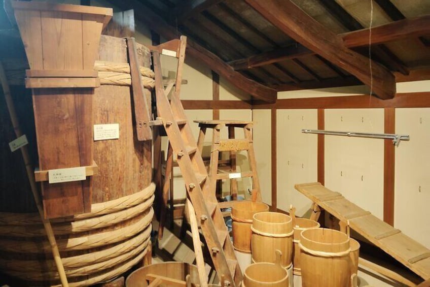 Itami Shirayuki Walking Brewery Tour Highlights
