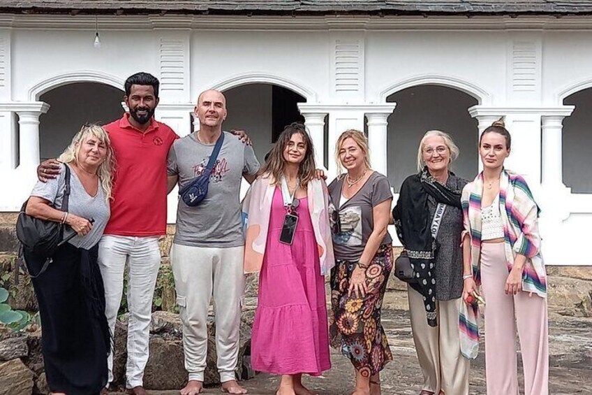 Private Multi Day Tour from Sri Lanka