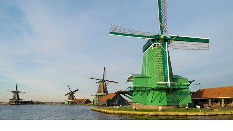 Amsterdam Zaanse Schans Volendam and Marken
