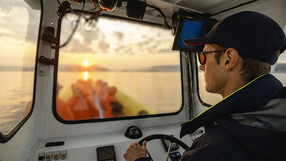 Tadoussac/Charlevoix: Zodiac Seal Watching Tour