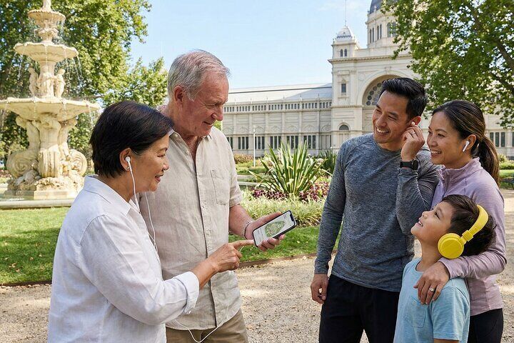 Melbourne Self Guided Audio Experience