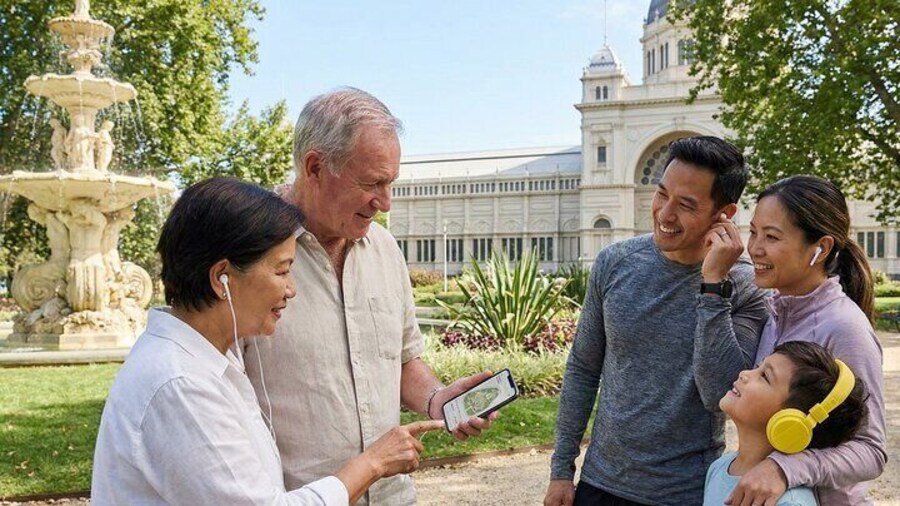 Melbourne Self Guided Audio Experience