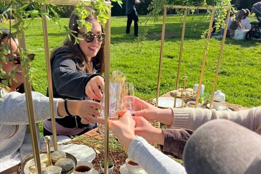 Scenic Champagne and Caviar High Tea Experience