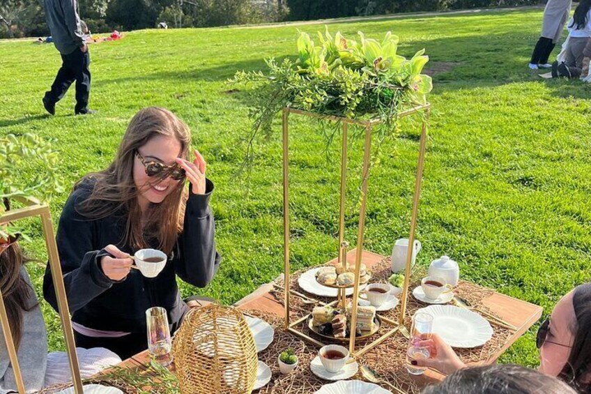 Scenic Champagne and Caviar High Tea Experience