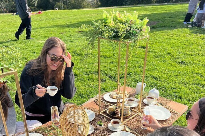 Scenic Champagne and Caviar High Tea Experience