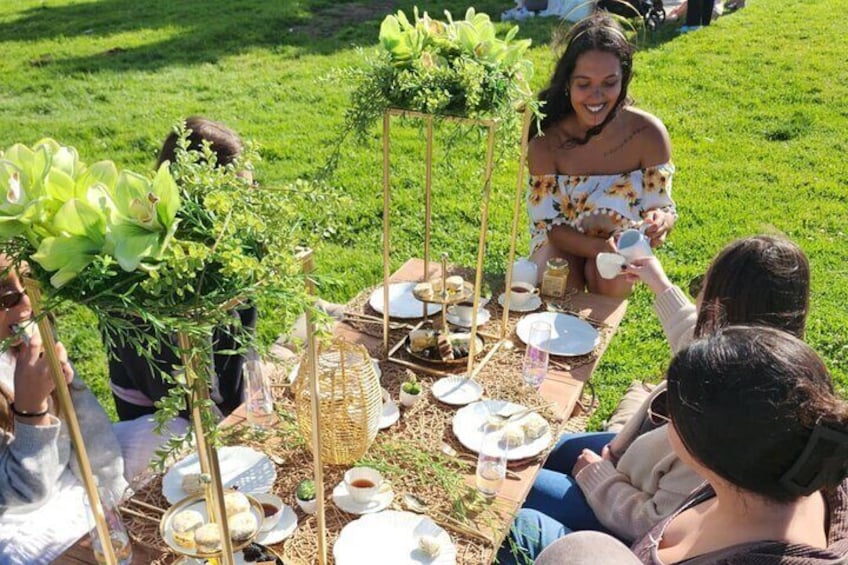 Scenic Champagne and Caviar High Tea Experience