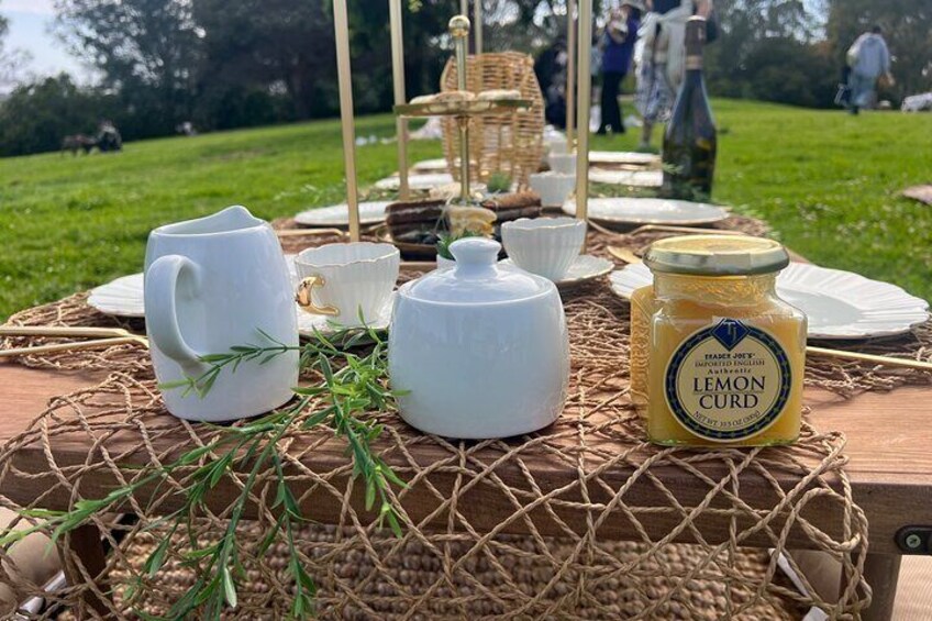 Scenic Champagne and Caviar High Tea Experience